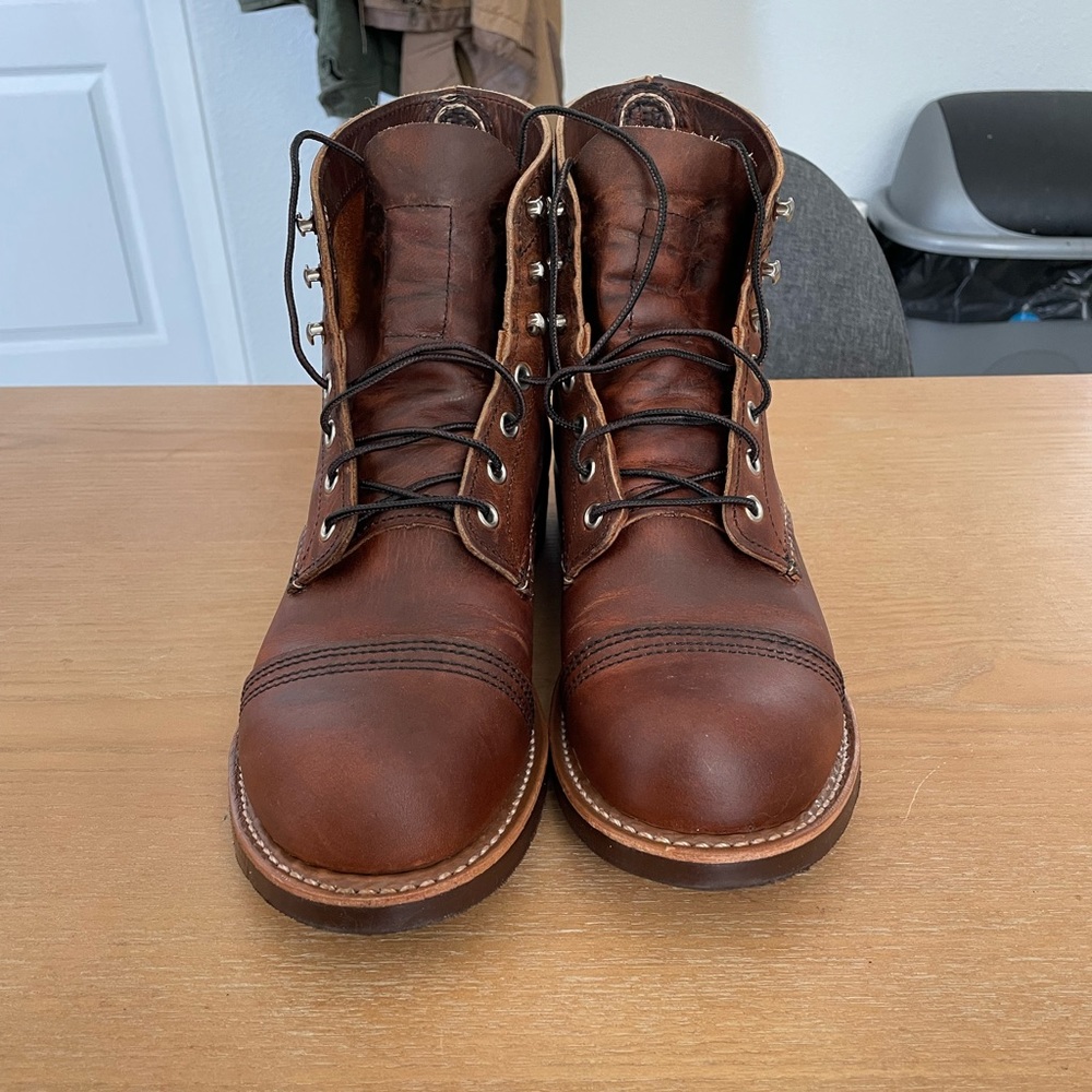Red Wings Shoes Iron Ranger Heritage Boots 8085
